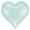 Folieballong Sweetie Heart Satin Pastellblå