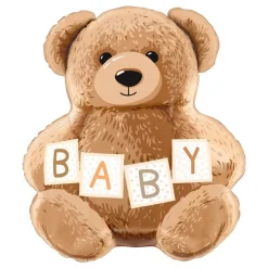 Folieballong Teddybjørn Baby