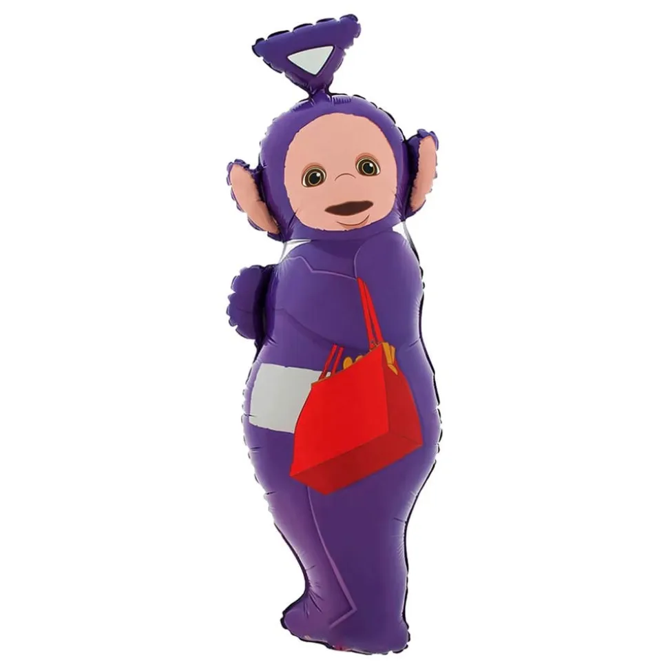 Folieballong Teletubbies Tinky Winky Shape