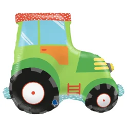 Folieballong Traktor