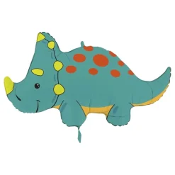 Folieballong Triceratops