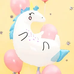 Folieballong Unicorn