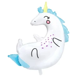 Folieballong Unicorn