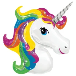Folieballong Unicorn Rainbow Shape