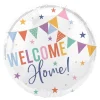 Folieballong Welcome Home