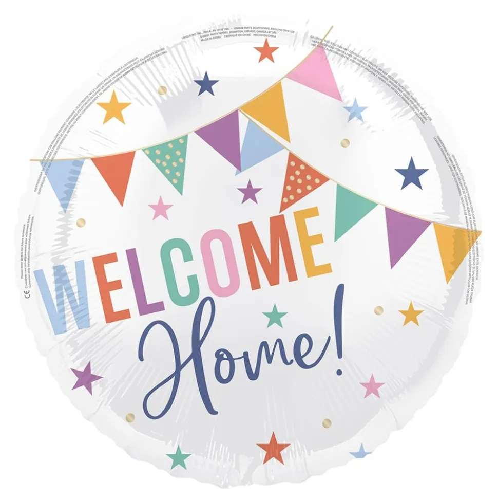 Folieballong Welcome Home