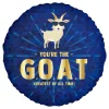 Folieballong You're the GOAT