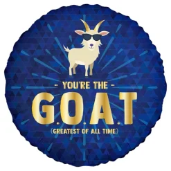 Folieballong You're the GOAT