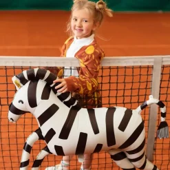 Folieballong Zebra Shape