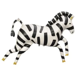 Folieballong Zebra Shape