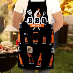 Forkle BBQ Master med lommer