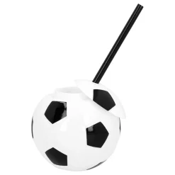 Fotballkopp med Sugerør