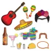 Fotoprops Fiesta Dobbelsidige