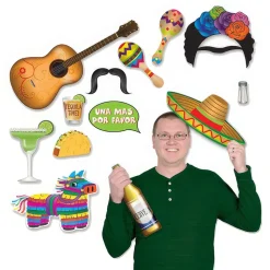 Fotoprops Fiesta Dobbelsidige