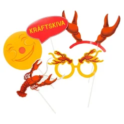 Fotoprops Krepselag Måne