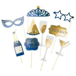 Fotoprops Nyttår Cheers