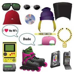 Fotoprops 90-tallet