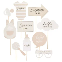 Fotorekvisita Baby Shower Hello Little One