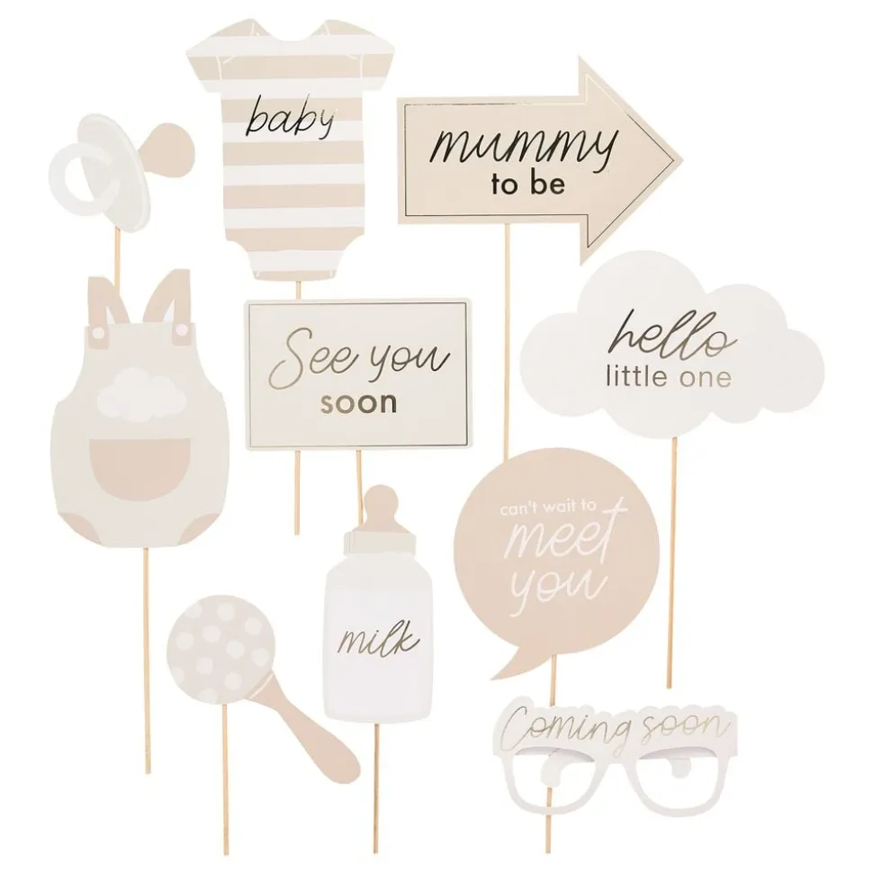Fotorekvisita Baby Shower Hello Little One
