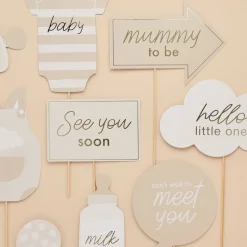 Fotorekvisita Baby Shower Hello Little One