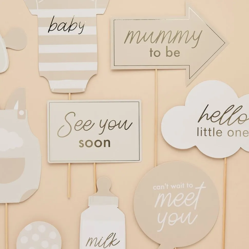 Fotorekvisita Baby Shower Hello Little One