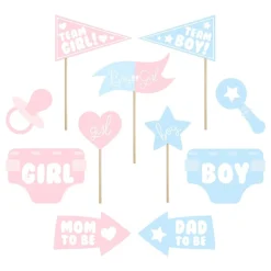 Fotorekvisitter Gender Reveal