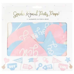 Fotorekvisitter Gender Reveal