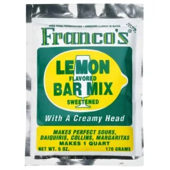 Franco's Lemon Sweet & Sour Mix