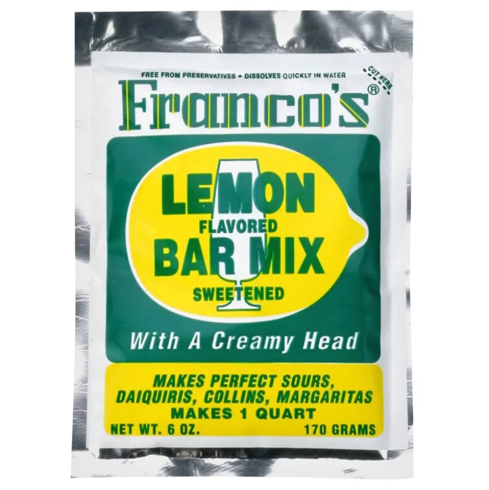 Franco's Lemon Sweet & Sour Mix