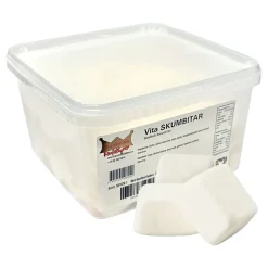 Franssons Hvite Skumbiter Storpakning