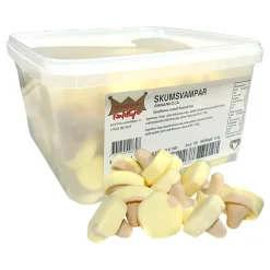 Franssons Skumsopper Banankaramell Storpakning