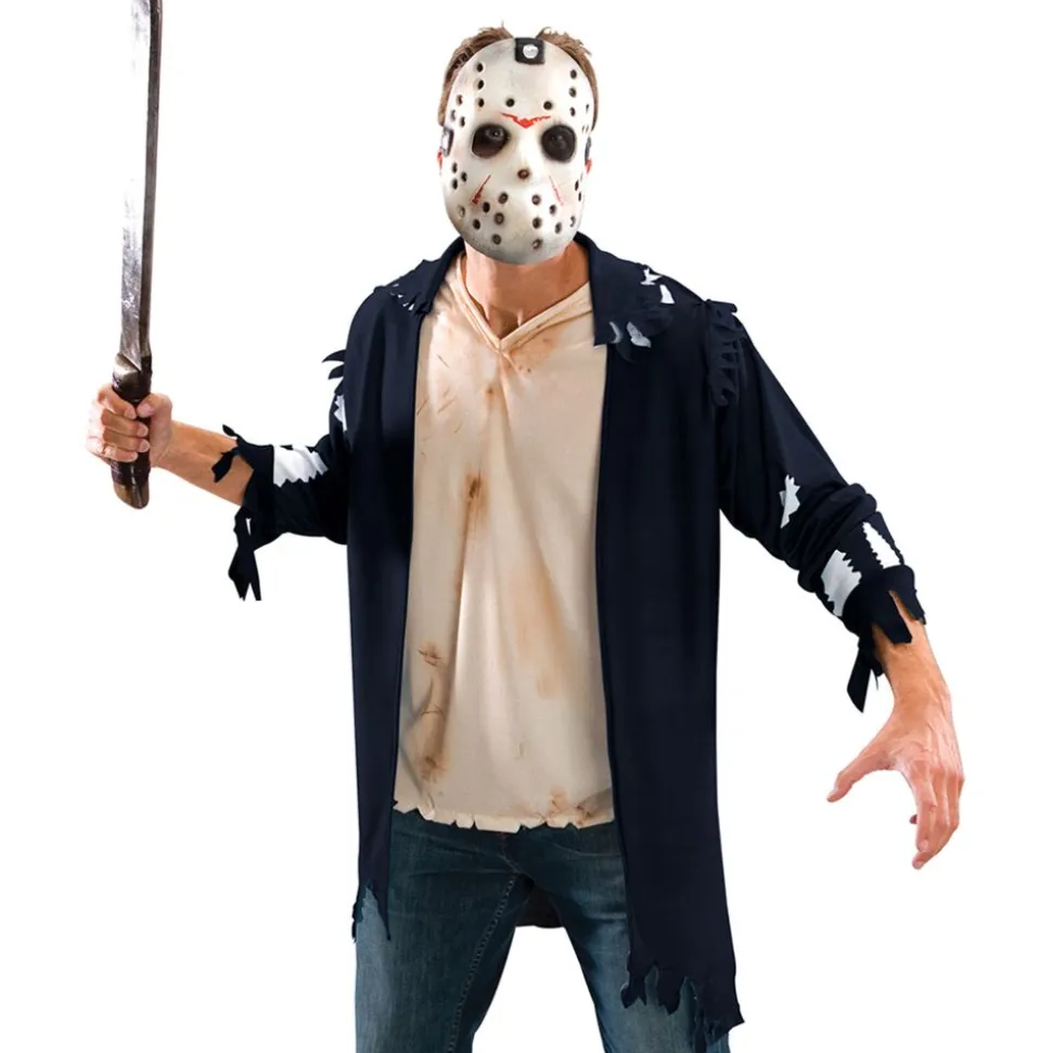 Fredag den 13. Jason Deluxe kostyme