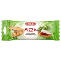 Friggs Majskaker Snackpack Pizza Storpakning