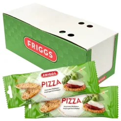 Friggs Majskaker Snackpack Pizza Storpakning