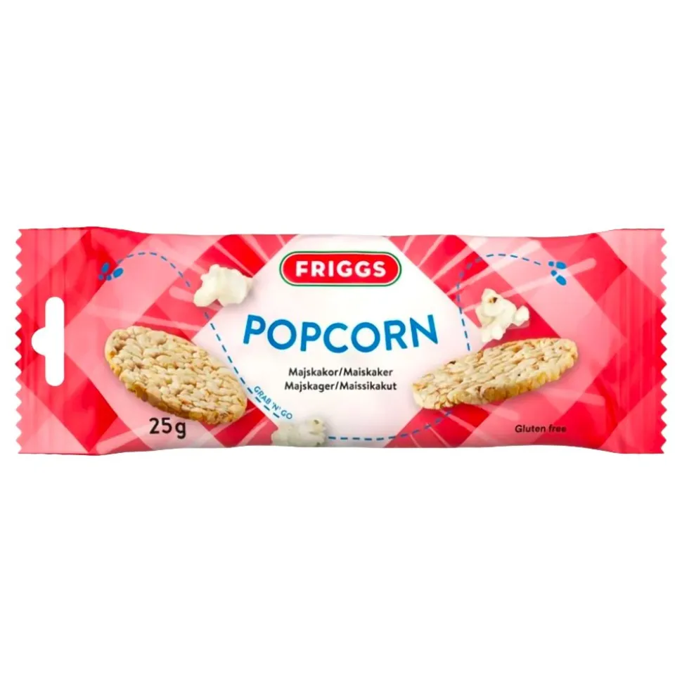 Friggs Snackpack Popcorn Storpakning