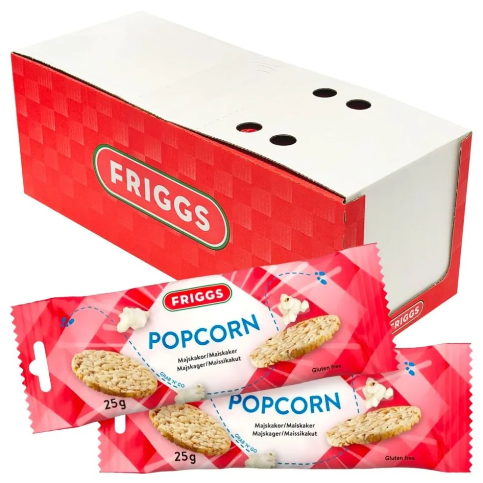 Friggs Snackpack Popcorn Storpakning