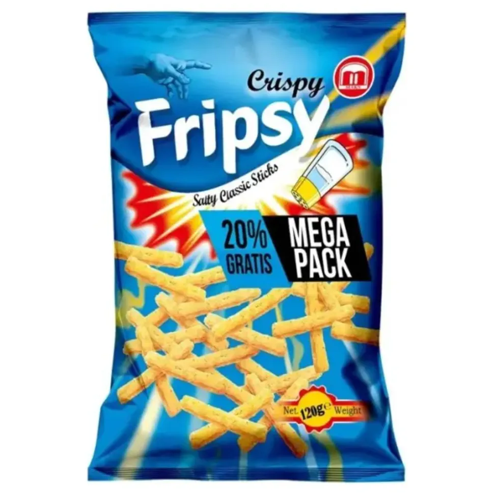 Fripsy Crispy Sticks Salt