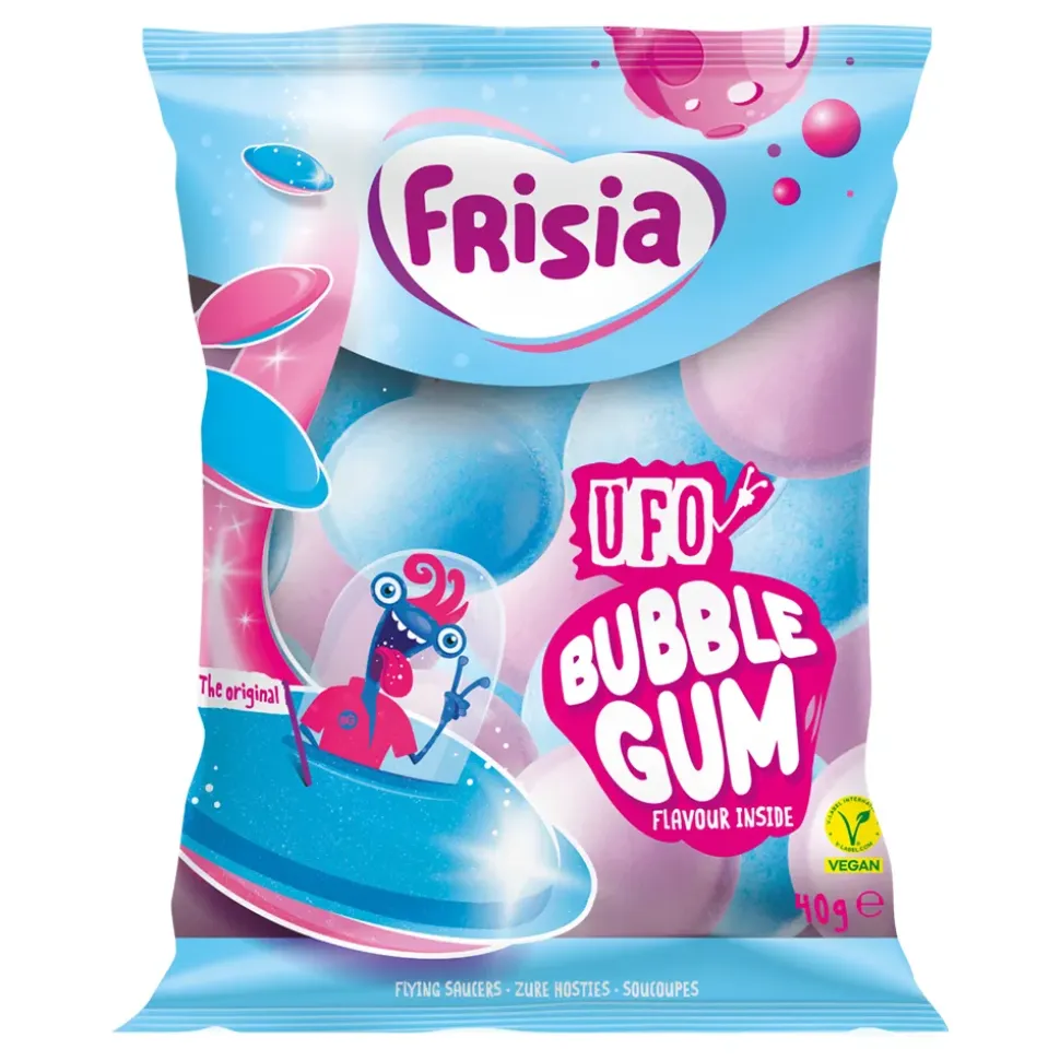 Frisia UFO Bubblegum Godteripose