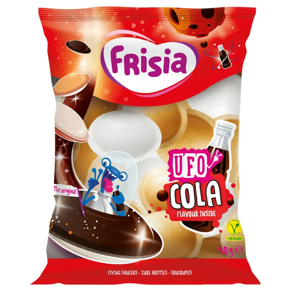 Frisia UFO Cola Godteripose