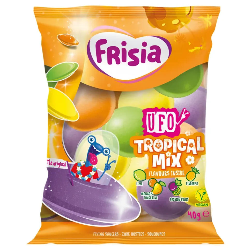 Frisia UFO Tropical Godteripose