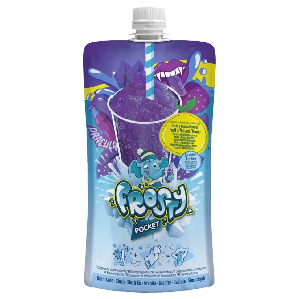 Frosty Instant Slush Dracula Vanilla Mix