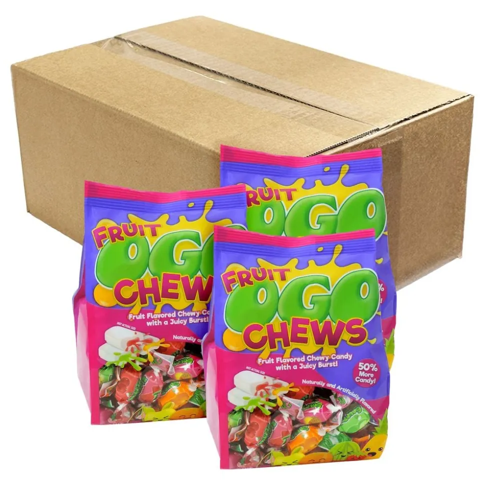 Fruit OGO Chews Storpakning