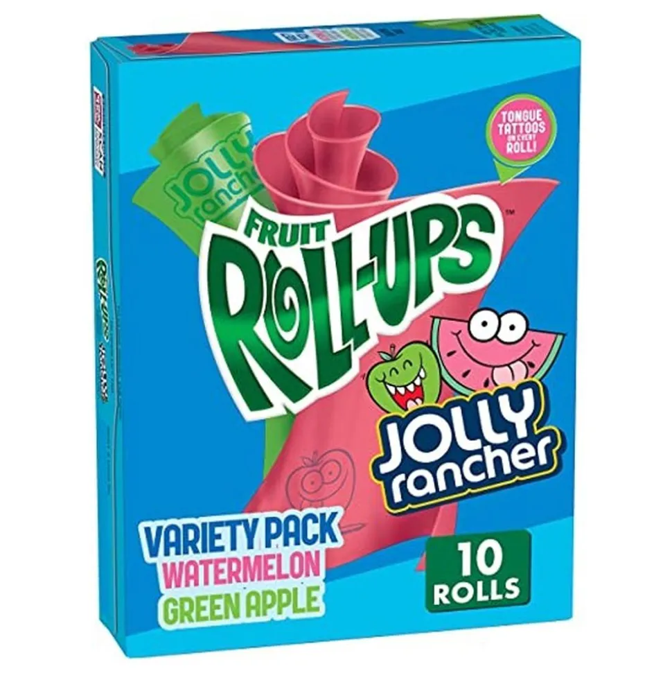 Fruit Roll-Ups Jolly Rancher