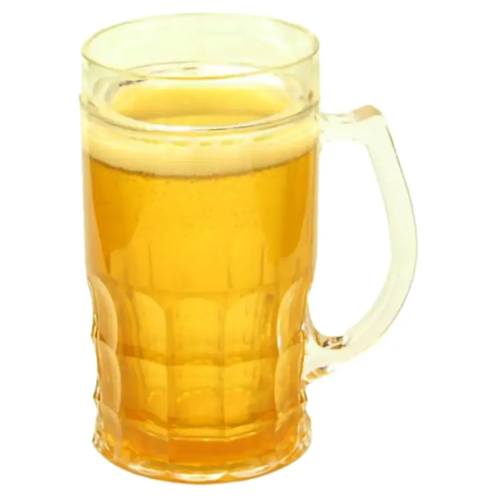 Frysbar Ølglass Gull