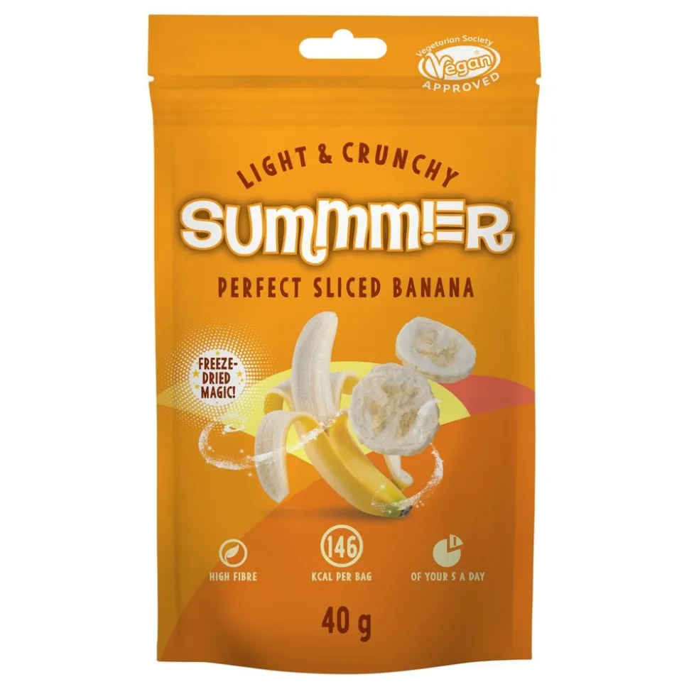 Frysetørket Frukt Banan