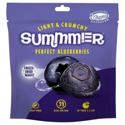 Frysetørket Frukt Blåbær