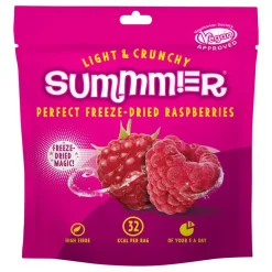 Frysetørket Frukt Bringebær
