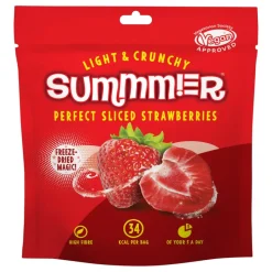 Frysetørket Frukt Jordbær
