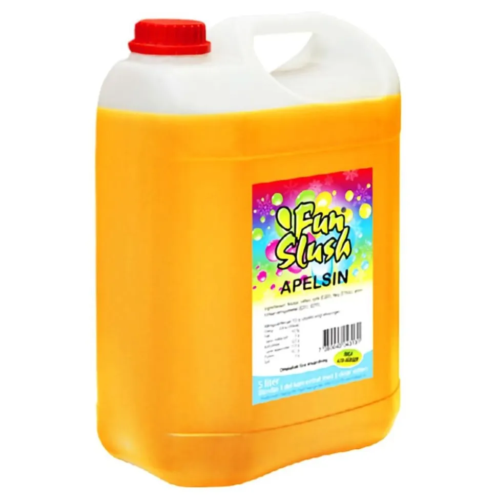 Fun Slush Konsentrat Appelsin