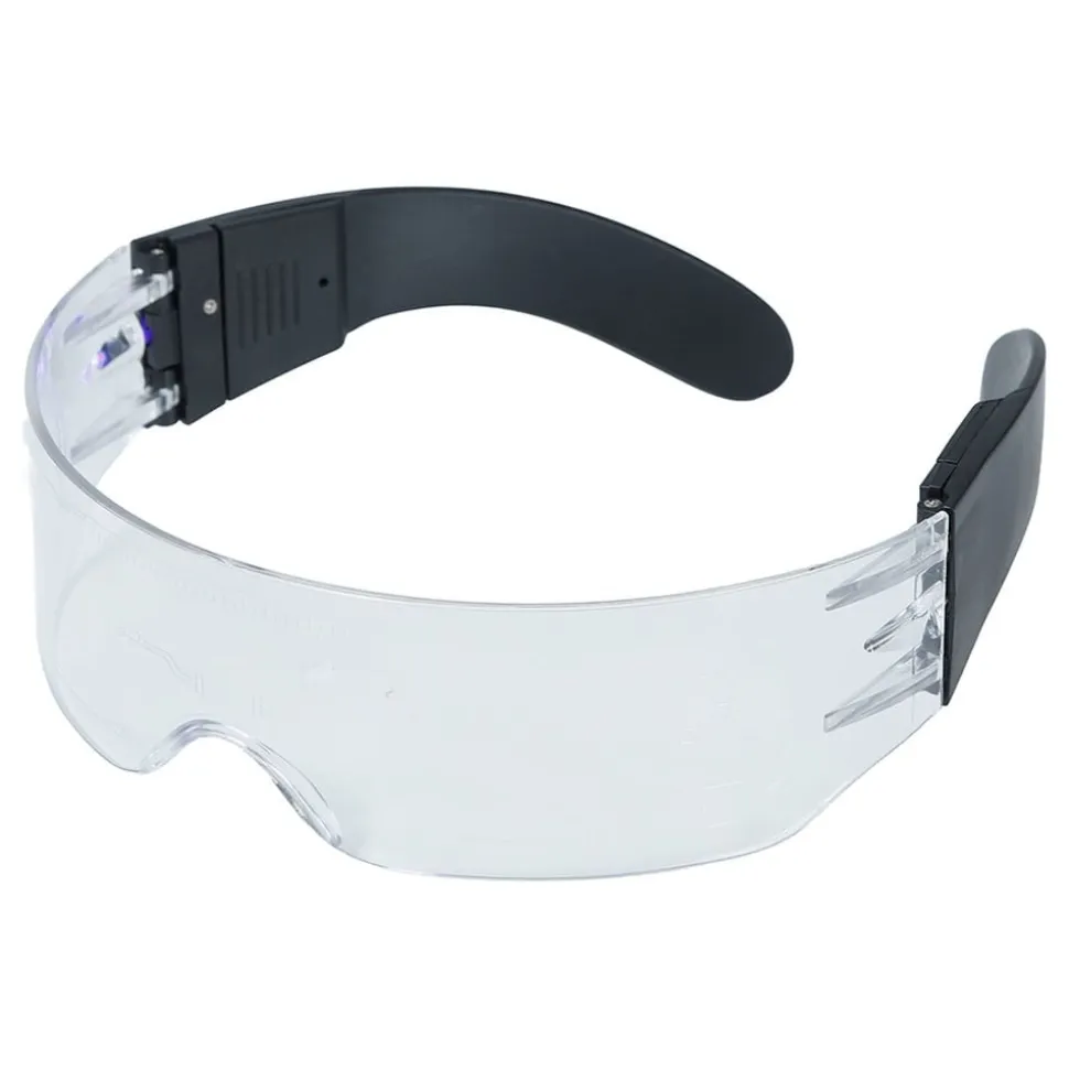 Futuristiske LED-briller